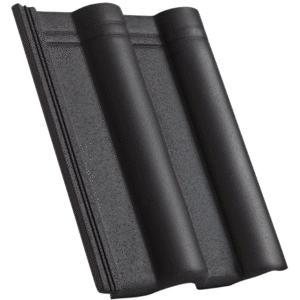 Betónová škridla CREATON HEIDELBERG čierna