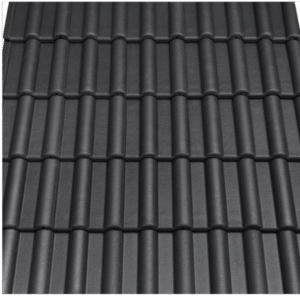 Betónová škridla CREATON HEIDELBERG čierna