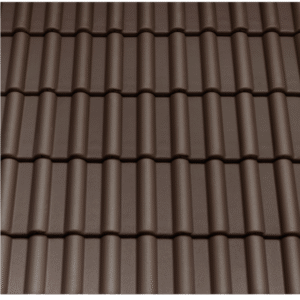 Betónová škridla CREATON HEIDELBERG mokka