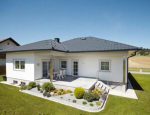 PREFA falcovaná škridla antracit