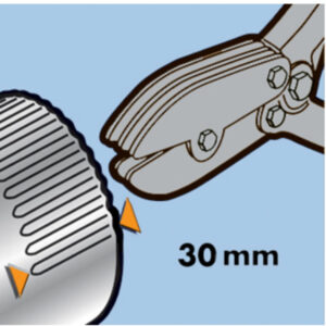 Krepovacie kliešte RET 5 EDMA