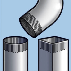 Krepovacie kliešte RET 5 EDMA