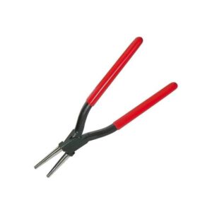 Kliešte guľaté so zúbkami STUBAI