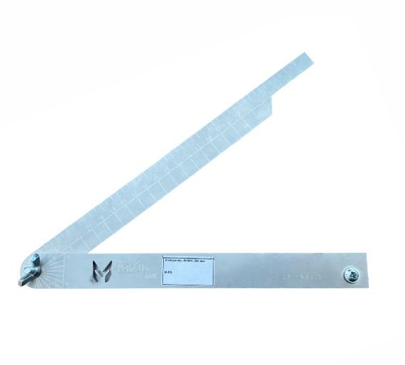 Uhlomer klampiarsky dĺžka 250 mm