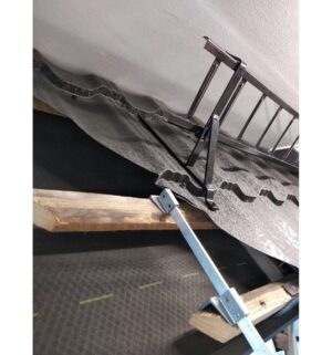 Meradlo laťovania, dĺžka 400 mm