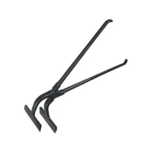 Kliešte ohýbacie vyhnuté 30°, šírka 180mm STUBAI