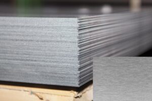 Plech nerezový v tabuliach hr. 0,6 mm, š. 100 cm x dl. 200 cm