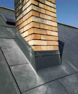 Oplechovanie komína