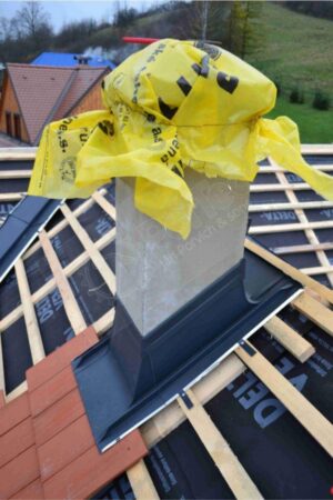 Oplechovanie komína