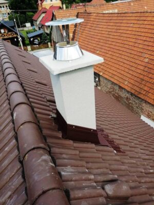 Oplechovanie komína