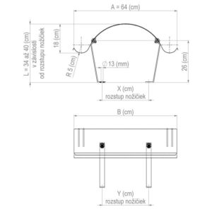 Komínová strieška ,,Napoleon“ – Výroba na mieru
