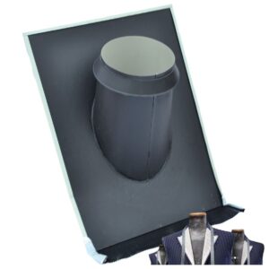 Oplechovanie kruhového prestupu