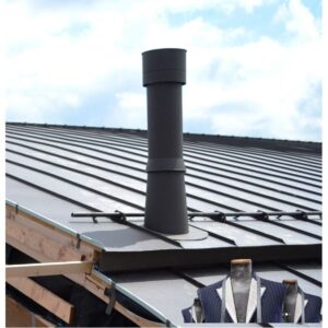 Plechová odvetrávacia hlavica