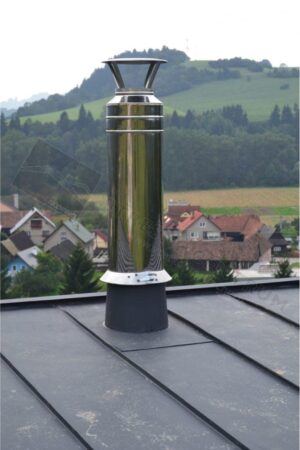 Oplechovanie kruhového prestupu