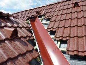 Úžľabie – pozink farebný