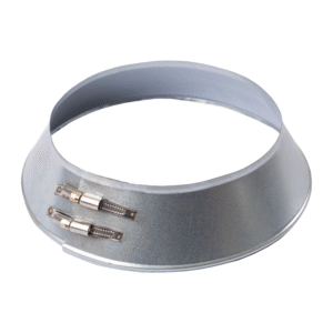 Protidažďová manžeta so sponou - pozink