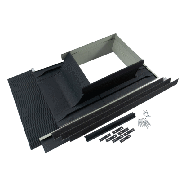 Oplechovanie komína OKS