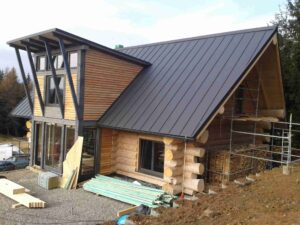 roofing falcovaná krytina realizácia