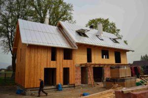 roofing falcovaná krytina realizácia