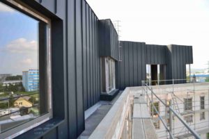 roofing falcovaná krytina realizácia