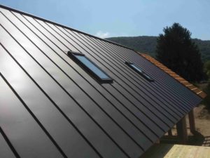 roofing falcovaná krytina realizácia