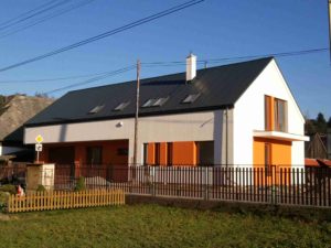 roofing falcovaná krytina realizácia