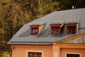 roofing falcovaná krytina realizácia