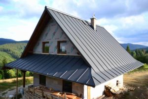roofing falcovaná krytina realizácia