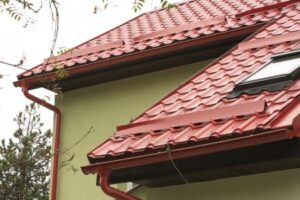 Zachytávač snehu plechový – pozink farebný