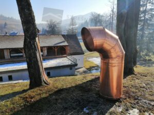 vzduchotechnika meď