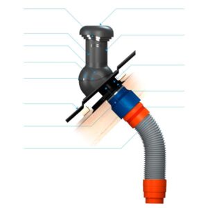 Zberač kondenzátu odvetrania