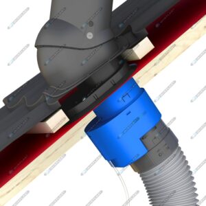 Zberač kondenzátu odvetrania