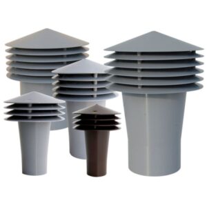 Vetrací komín – plastový