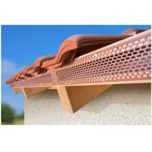 Ochranná vetracia mriežka plastová