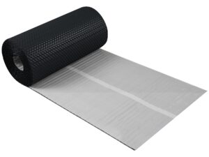 Hliníkový komínový tesniaci pás - antracit