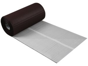 Hliníkový komínový tesniaci pás - hnedá