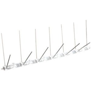 Hrotový systém, zábrana proti vtákom