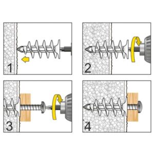 Hmoždinka do polystyrénu IPL