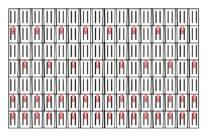 Hák protisnehový XB1 – C380 – betónová škridla