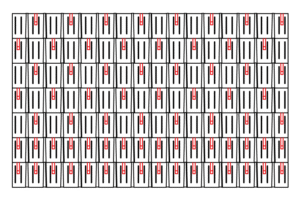 Hák protisnehový XB1 – C380 – betónová škridla