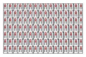 Hák protisnehový XB1 – C380 – betónová škridla