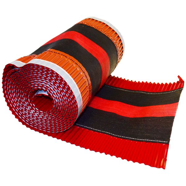 Vetrací hrebeňový a nárožný pás