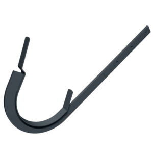 Spevnený hák polkruhového žľabu PREFA