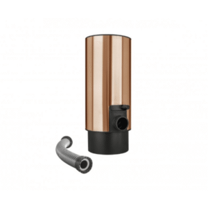 Zachytávač vody s hadicou a gombíkom KJG meď