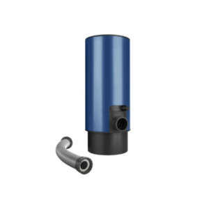 Zachytávač vody s hadicou a gombíkom KJG tmavo modrá