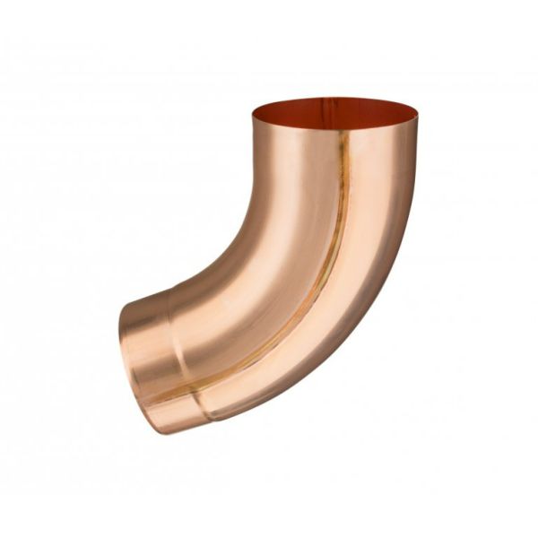 Koleno zvodové 72 ° KJG meď