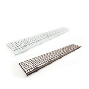 Mriežka zachytávača lístia KJG PVC 1 m