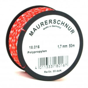 Šnúra červeno-biela STUBAI