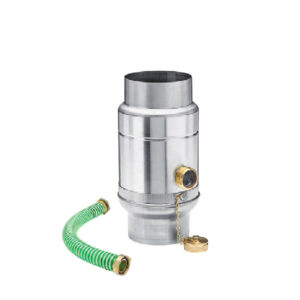 Zachytávač vody s hadicou KJG titán – zinok