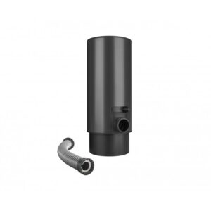 Zachytávač vody s hadicou a gombíkom